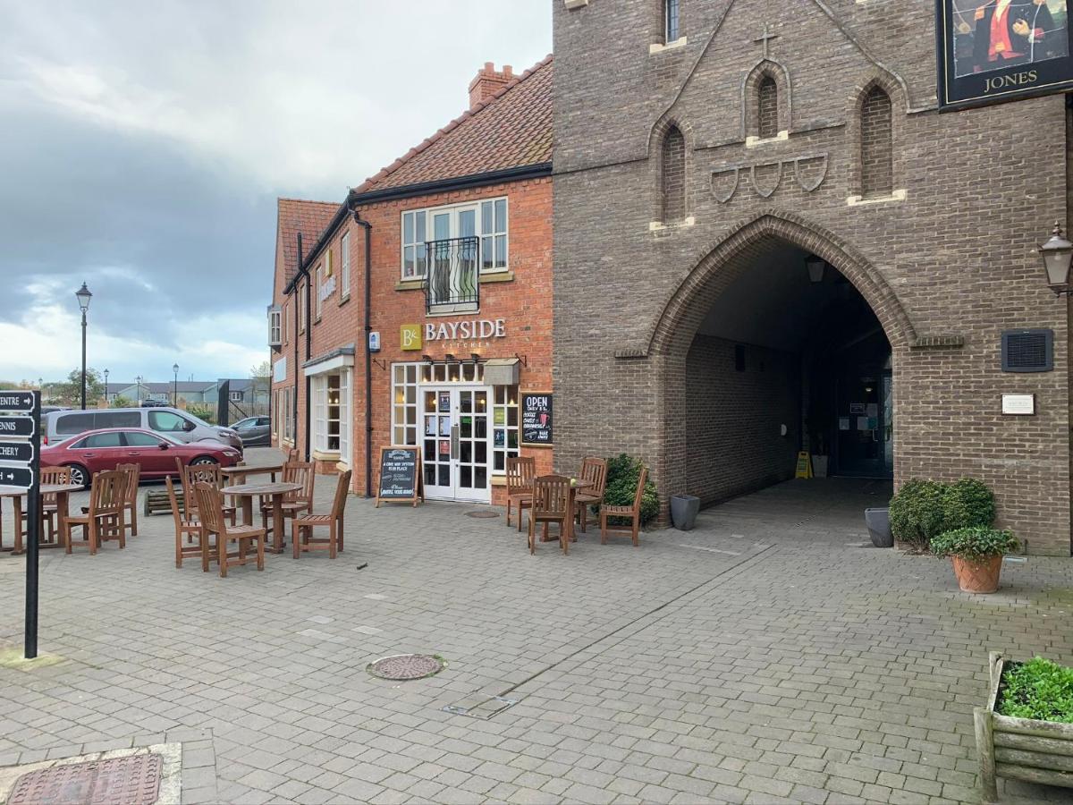 Sunrise Corner, The Bay Filey, Wi-Fi, Pets, Pool Apartment Bagian luar foto