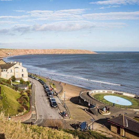 Sunrise Corner, The Bay Filey, Wi-Fi, Pets, Pool Apartment Bagian luar foto