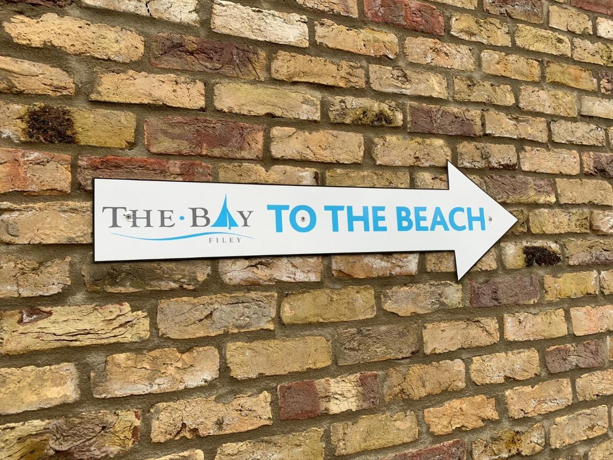 Sunrise Corner, The Bay Filey, Wi-Fi, Pets, Pool Apartment Bagian luar foto